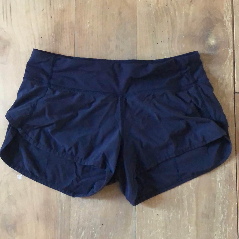 Lululemon running shorts